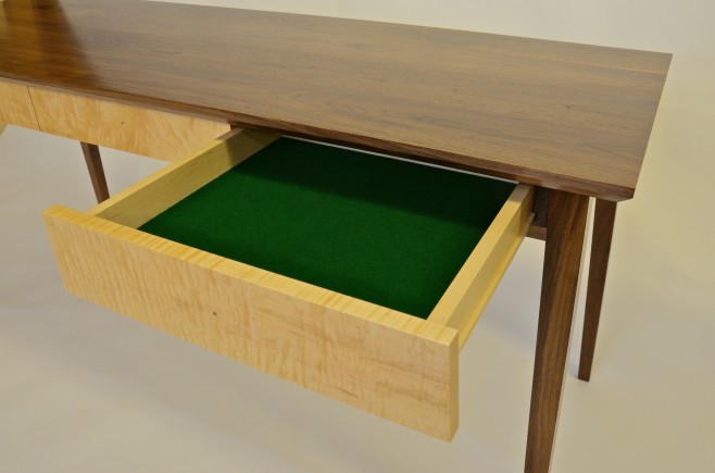 Felted drawer
