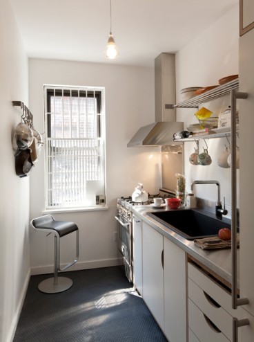 Murray Hill Kitchen (after), photo by Julia Cawley